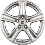 RC DESIGN - RC19 KRISTALLSILBER (KS) 6,5X16 LK:5/115 ET:41 ML:70,2
